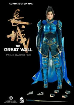 1/6 Коллекционная фигурка женского пола Threezero Jing tian The Great Wall Toys в подарок