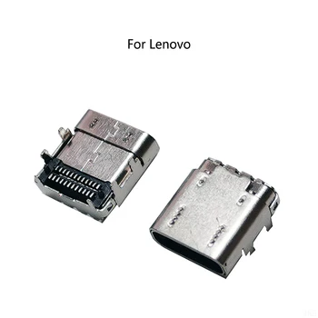 10 шт./лот для Lenovo 300E 500E 2nd Gen 81MC 81MB Chromebook 100E 81ER USB Зарядная Док-станция Разъем для зарядки Порта Jack Connector