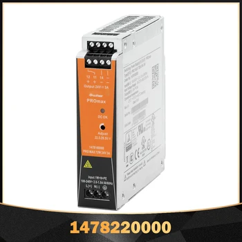 1478220000 Для Weidmuller Switching Power Supply PRO MAX 72 Вт 12 В 6A