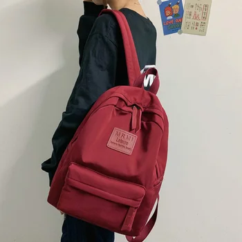 2023 Водонепроницаемый нейлоновый мужской рюкзак, школьная сумка для младших школьников, Женские рюкзаки, рюкзак для путешествий на открытом воздухе для девочек, рюкзак для путешествий на открытом воздухе