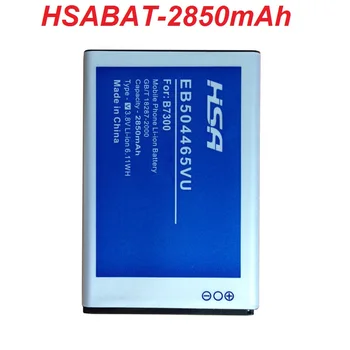 2850 мАч EB504465VU Батарея для Samsung B6520/B7610/B7620/B7300/B7330/F859/i5700/i5800/i6410/i7680/W609/W799