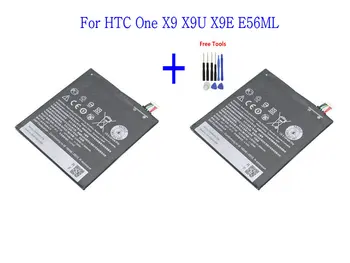 2x3,85 В 3000 мАч B2PS5100 Батарея для HTC One X9 Dual X9E E56ML X9u Desire 10 pro D10W D820U D820S D820T + Набор Инструментов для ремонта