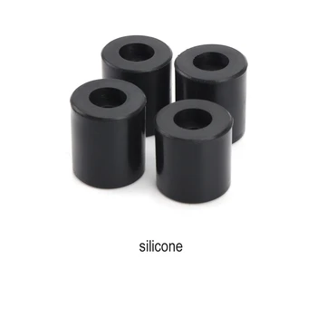 3*18 мм + 1*16 мм Силиконовые Колонки Для Выравнивания Кровати С подогревом, Колонки для Крепления Горячей Кровати для Запасных Частей 3D-принтера