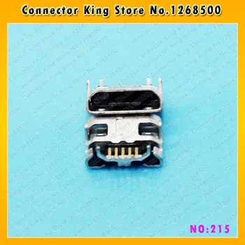 30 шт./ЛОТ Новый ASUS Memo Pad 7 ME170C Micro USB Разъем для зарядки постоянного тока, разъем для замены, MC-215