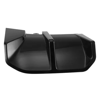 4 шт. автомобильный задний бампер, спойлер, рамка противотуманной фары, декоративная наклейка для автомобиля BMW Ix3 2022