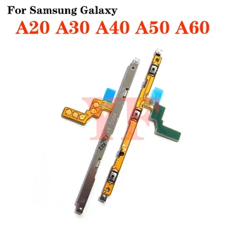 5 шт. для Samsung Galaxy A20 A30 A40 A50 A60 A70 A80 A90 Кнопка включения/выключения громкости Flex