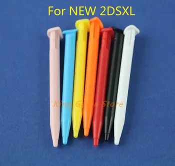 500 шт./лот Стилус с сенсорным экраном для нового 2DS XL LL Пластиковая сенсорная ручка с сенсорным экраном для нового 2DS XL/LL