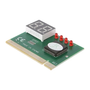 83XC 2-значный код PCI Card Motherboard Analyzer диагностический пост-тестер для ноутбука/ПК