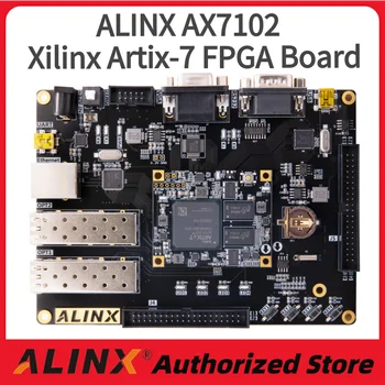 ALINX AX7102 XILINX Artix-7 SFP FPGA Development Board XC7A100T