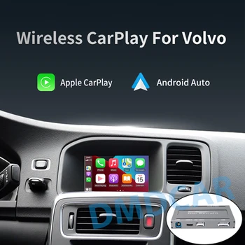 Android Auto Module Box Беспроводной Декодер Apple Carplay Для Volvo XC60 S60 V40 V60