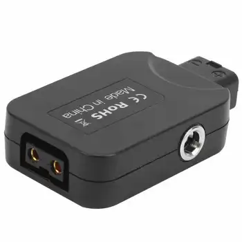 D-Tap-преобразователь питания USB/ DC, разъем адаптера для камеры V-Lock, Аккумулятор для монитора, аксессуар для фотосъемки с заполняющим светом.