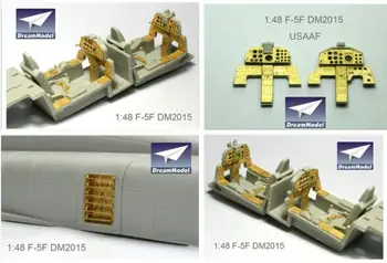 Dream model DM2015 1/48 Модификация детали для травления F-5F TIGER II для AFV