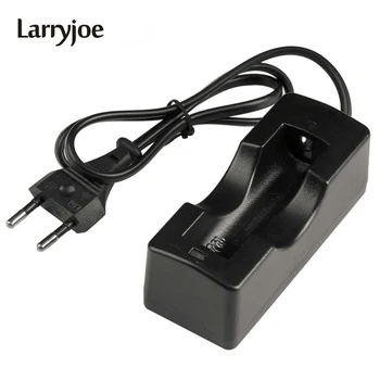 Larryjoe EU/US Plug Адаптер сетевого зарядного устройства переменного тока для литий-ионной аккумуляторной батареи 18650