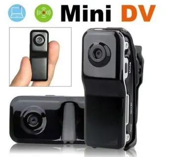 MD80 Мини-Камера Скрытая Видеокамера Цифровой Видео Аудио Рекордер DVR для Автомобиля Спортивный Велосипед Micro Secret Body Cam Espia мини камера