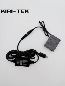PD USB-C Преобразователь CP-W126 NP-W126 Соединитель постоянного тока для Fujifilm X-H1 X A1 A2 E1 E2 Pro1 T1 T10 T20 T30 FinePix HS30 HS33 HS35 X-T30I