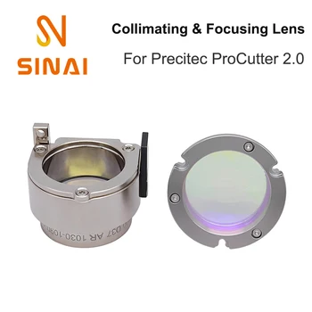 Precitec ProCutter 2.0 Лазерные Коллимирующие Фокусирующие Линзы В Сборе D37 F100 F150 F200 для Волоконно-Лазерной Режущей Головки Precitec