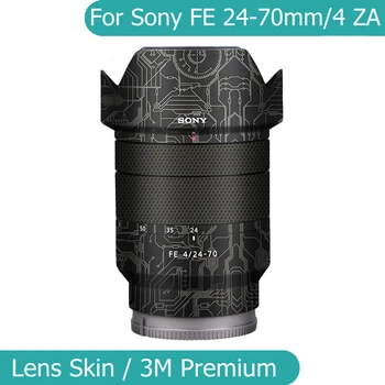 SEL2470Z Наклейка Для Объектива Камеры, Оберточная Бумага, Защитная Пленка, Наклейка Для Тела, Кожа Для Sony FE 24-70 24-70 мм F4 ZA OSS FE24-70mm F /4 FE24-70