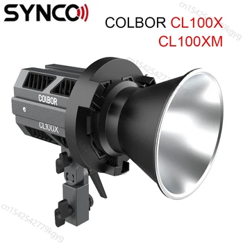 SYNCO COLBOR CL100X CL100XM Светодиодный Светильник для Видеосъемки Двухцветный 110 Вт 2700 К-6500 К Фонари для Фотосъемки Fr Camera Video Photography Light