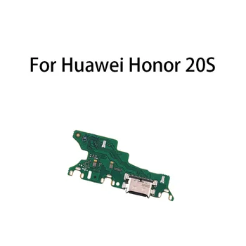 USB-порт для зарядки, разъем для гибкого кабеля на плате для Huawei Honor 20s