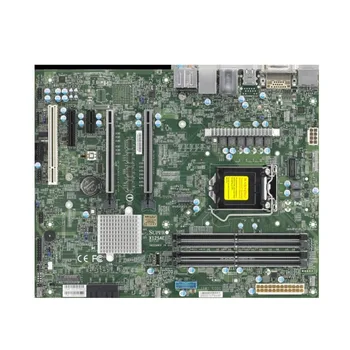 X12SAE ДЛЯ процессора Supermicro 10-го поколения LGA-1200 i9/i7/i5/i3 PIN W480 DDR4-2933MHZ Хорошо протестирован перед отправкой
