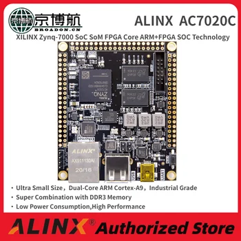 XILINX Zynq-7000 SoC SoM FPGA Core Board XC7Z020 ALINX AC7020C Demo Core Board