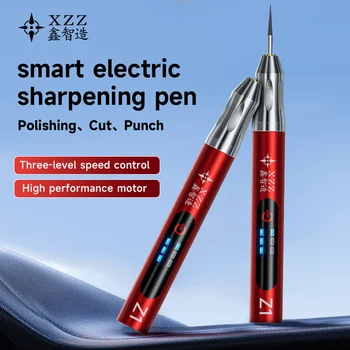 XZZ Z1 Электрическая Шлифовальная ручка для удаления ОСА с ЖК-дисплеем, Умная зарядка, Заточка пера, инструмент для ремонта процессорной микросхемы телефона, полировки решетки