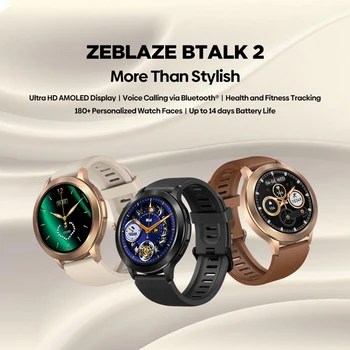 Zeblaze Btalk 2 Наручные Смарт-Часы Анализ Сна Цифровые Наручные Часы Электронные Часы Монитор Здоровья Смарт-Браслет для Спорта