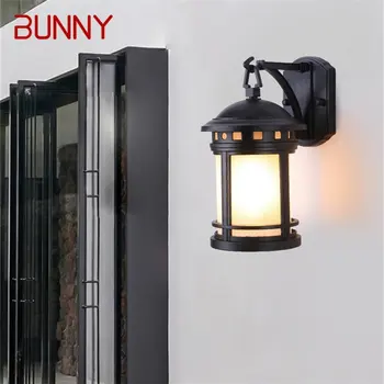· Настенный светильник BUNNY Outdoor в стиле ретро, классические бра, водонепроницаемый светодиод IP65 для дома, виллы на крыльце