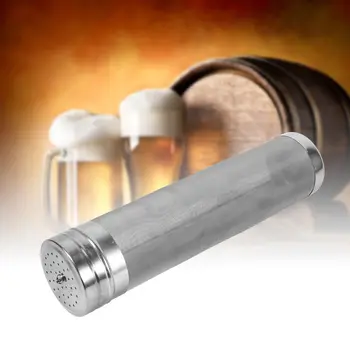 Барные инструменты 2019, фильтр для пивоварения пива и вина из нержавеющей стали, фильтр для пива Hop Spider Homebrew Barrel Dry Hopper