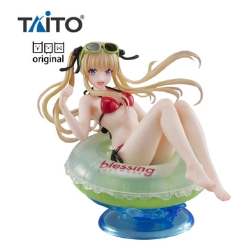 В наличии Taito Aqua Float Girls Eriri Spencer Sawamura Купальники Для Вечеринок Saenai Heroine No Sodatekata Fine Anime Figure Model Toys