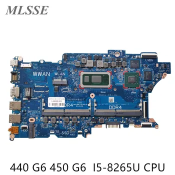 Восстановленная Материнская плата для ноутбука HP ProBook 440 G6 450 G6 с DA0X8JMB8E0 L44889-601 L44889-001 I5-8265U CPU MX130 2G GPU