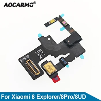 Гибкий кабель разъема датчика освещенности Aocarmo Proximity для ремонта Xiaomi Mi 8 Pro/Mi 8 Explorer Edition /UD Edition