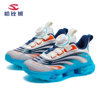Детские кроссовки для мальчиков с дышащей сеткой Хорошего качества, детская теннисная спортивная обувь для малышей или кроссовки для бега, бесплатная доставка