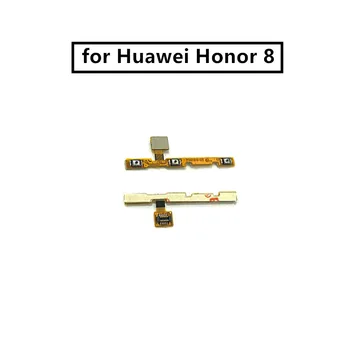 для Huawei honor 8 Боковая кнопка включения громкости Переключатель включения выключения гибкого кабеля Запасные части для ремонта гибкого кабеля