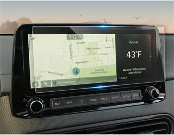 Для Hyundai Kona 2022 2023 (SEL, N Line, Limited и N) /Kona EV 10,25-дюймовый Информационно-развлекательный сенсорный экран с защитой из закаленного стекла