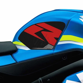 Для SUZUKI GSX-R1000 GSXR 1000 2017-2022 Защита бокового бака мотоцикла, коленный захват, противоскользящая накладка