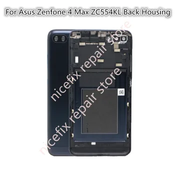 Задняя крышка батарейного отсека Задняя крышка батарейного отсека для Asus Zenfone 4 Max ZC554KL задняя крышка бесплатная доставка + инструменты