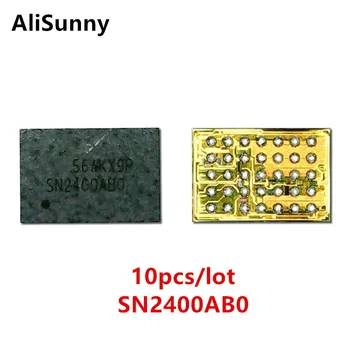 Запчасти AliSunny 10шт SN2400AB0 35pin Tigris Charging Control ic для iphone 6S 6SPlus U2300
