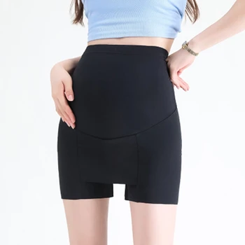 Защитные штаны для беременных с антибликовым покрытием Женщины летом без нижнего белья, чтобы прикрыть область треугольника шортами нижнего слоя
