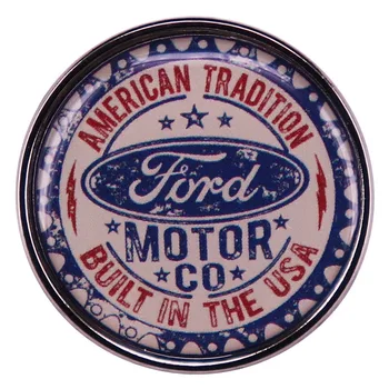 Значок с логотипом Ford-Motor-Co 