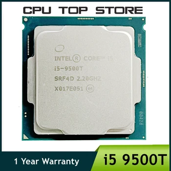 Используется Intel Core i5-9500T, i5 9500T, 2,2 ГГц, шестиядерный процессор с шестью потоками, 35 Вт, 9M процессор