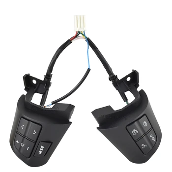 Кнопка управления аудиосистемой на рулевом колесе серебристо-черная для Toyota Corolla 2007-2013 84250-02230 8425002230