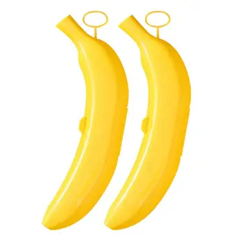 Коробка для бананов Милый чехол для бананов 1ШТ Держатель для Бананов Чехол для Бананов Протектор Коробка для хранения фруктов Компактный контейнер для бананов для дома