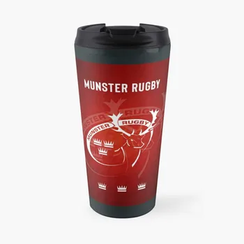 Кофейная кружка Munster Rugby Travel, оригинальные и забавные Чашки для раздачи, Чашка Эспрессо, Кофейные аксессуары, Чайная посуда для кафе