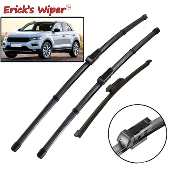 Набор Щеток Передних и Задних Стеклоочистителей Erick's Wiper LHD Для VW T-Roc 2017-2023 Ветровое Стекло Дождевые Щетки 26 