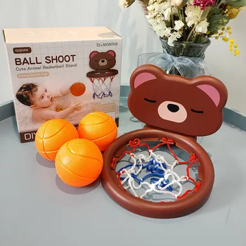 Новый детский мини-милый медвежонок, игрушка для стрельбы в ванной, игрушки для купания, игрушки для маленьких мальчиков, детские