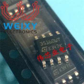 новый оригинальный чип M35160WT 35160WT 35160 EEPROM для приборной панели BMW 1шт 