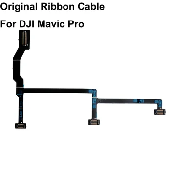 Оригинальная Гибкая Печатная плата Gimbal Ribbon Flat Cable для DJI Mavic Pro/Platinum Camera Ribbon Wire Запчасти Для Ремонта Мягкой Проволоки В наличии