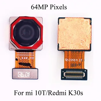 Оригинальная Новая Задняя Камера Xiaomi 10T Mi 10T Big Main Модуль Камеры Заднего Вида Гибкий Кабель Запасные Части