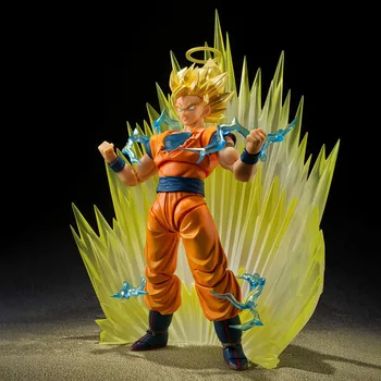 Оригинальный Shf Dragon Ball S H Figuarts Super Hero Goku, игрушечные фигурки, подарочная коллекция аниме, модели игрушек